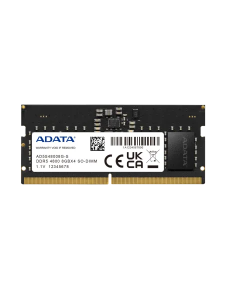Adata SO-DIMM DDR5 4800MHz 8GB CL40
