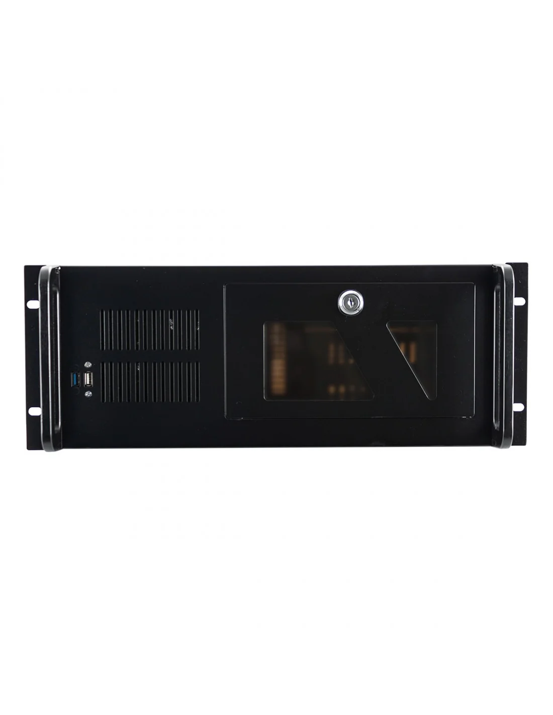 UNYKAch UK 4229 Caja Rack 19" 4U Negra Sin Fuente