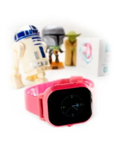 SaveFamily Junior Smartwatch para Jóvenes Rosa