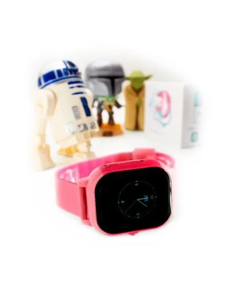 SaveFamily Junior Smartwatch para Jóvenes Rosa