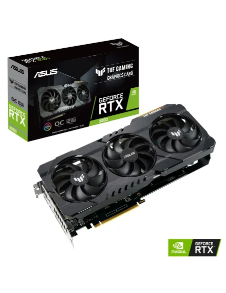 Asus GeForce RTX 3060 TUF Gaming V2 12GB GDDR6