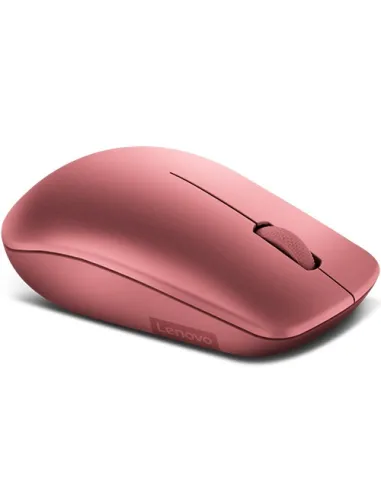 Lenovo 530 Ratón Óptico Inalámbrico 1200 DPI Rojo