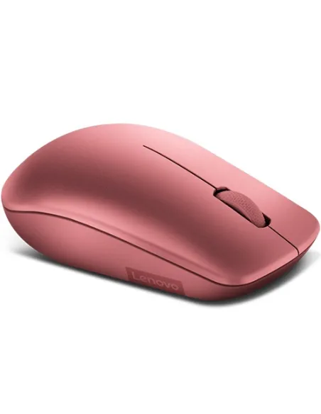 Lenovo 530 Ratón Óptico Inalámbrico 1200 DPI Rojo