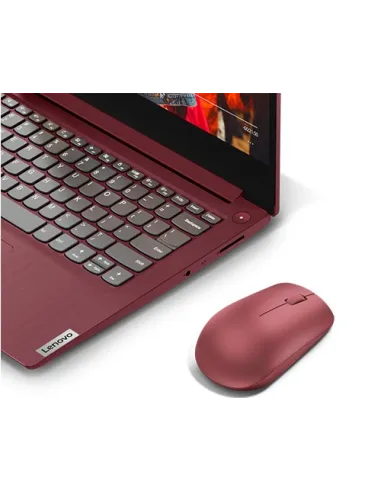 Lenovo 530 Ratón Óptico Inalámbrico 1200 DPI Rojo