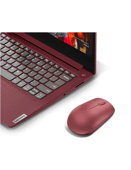 Lenovo 530 Ratón Óptico Inalámbrico 1200 DPI Rojo