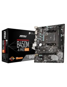 MSI B450M-A PRO MAX