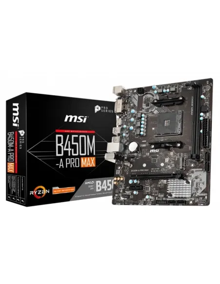 MSI B450M-A PRO MAX