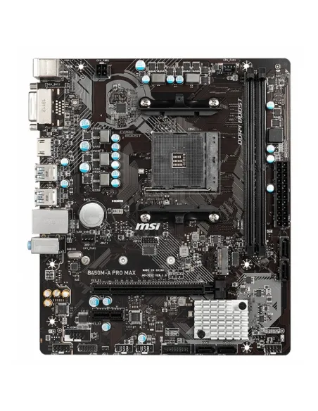 MSI B450M-A PRO MAX