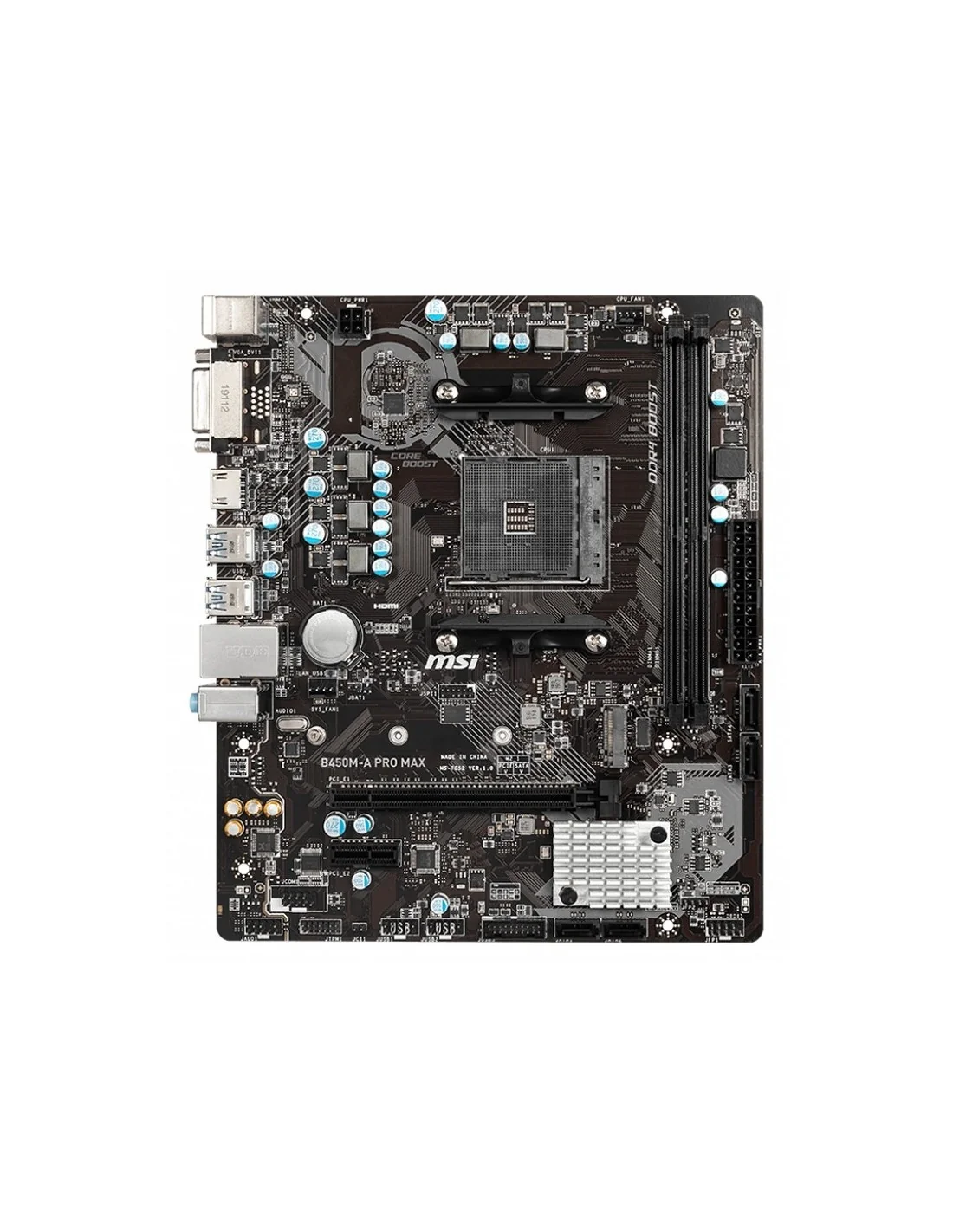 MSI B450M-A PRO MAX