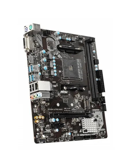 MSI B450M-A PRO MAX