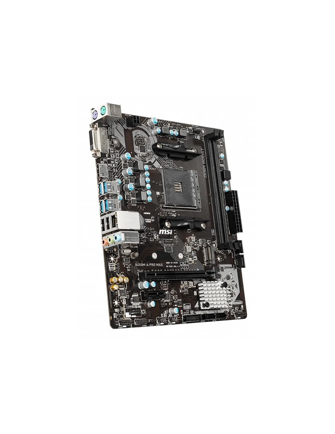 MSI B450M-A PRO MAX