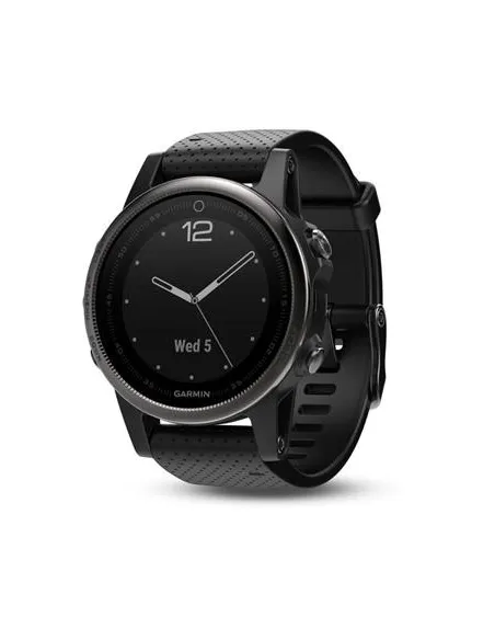 Garmin Fenix 5S Zafiro Edition Premium Negro