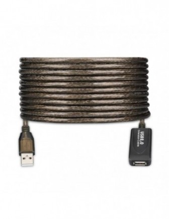 Cable alargador usb 3.2 nanocable 10.01.4400/ usb tipo-c macho - usb tipo-c  hembra/ 50cm/