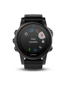 Garmin Fenix 5S Zafiro Edition Premium Negro