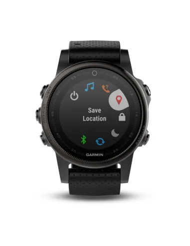 Garmin Fenix 5S Zafiro Edition Premium Negro
