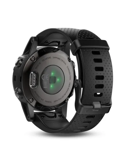 Garmin Fenix 5S Zafiro Edition Premium Negro