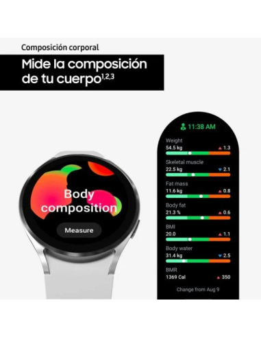 Samsung Galaxy Watch4 4G 40mm Smartwatch Negro