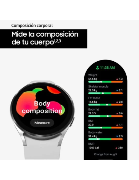 Samsung Galaxy Watch4 4G 40mm Smartwatch Negro