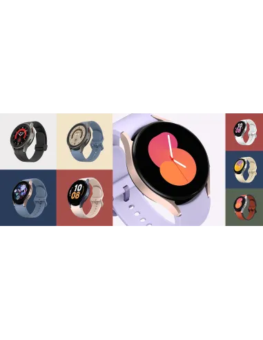 Samsung Galaxy Watch5 44mm Reloj Smartwatch Plata