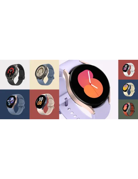 Samsung Galaxy Watch5 44mm Reloj Smartwatch Plata