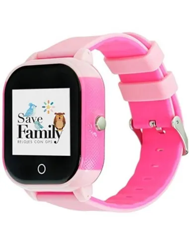 SaveFamily Junior Smartwatch para Jóvenes Rosa
