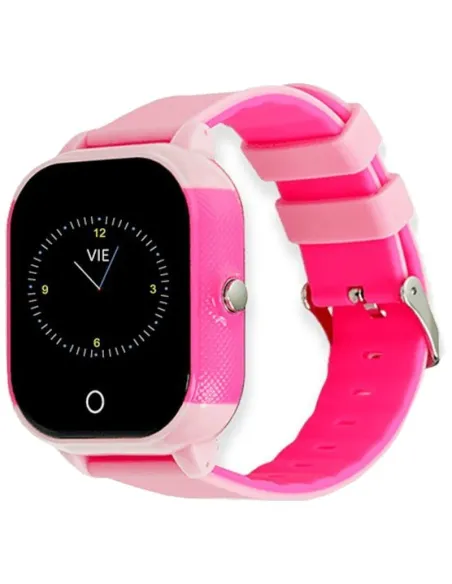 SaveFamily Junior Smartwatch para Jóvenes Rosa