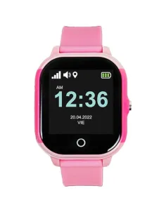 SaveFamily Junior Smartwatch para Jóvenes Rosa