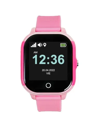 SaveFamily Junior Smartwatch para Jóvenes Rosa