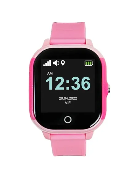 SaveFamily Junior Smartwatch para Jóvenes Rosa