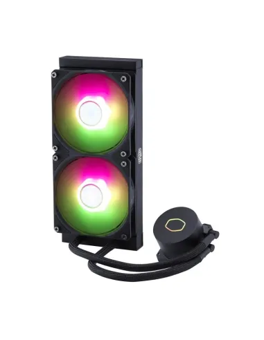 Cooler Master MasterLiquid ML240L ARGB V2 Kit Refrigeración Líquida 240mm Negra