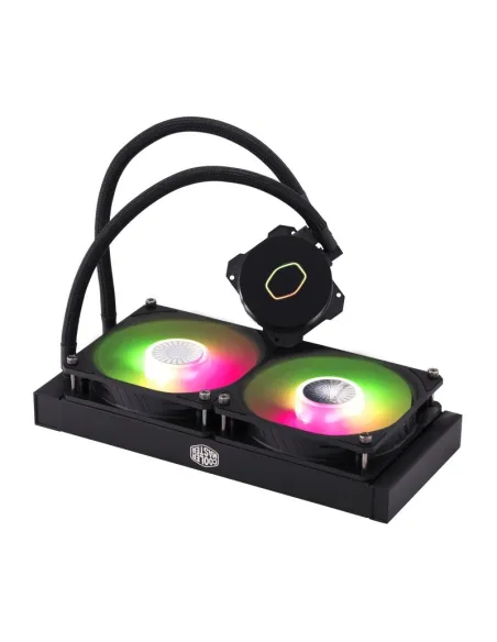 Cooler Master MasterLiquid ML240L ARGB V2 Kit Refrigeración Líquida 240mm Negra
