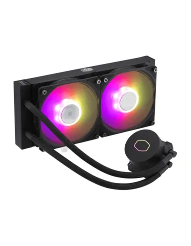 Cooler Master MasterLiquid ML240L ARGB V2 Kit Refrigeración Líquida 240mm Negra