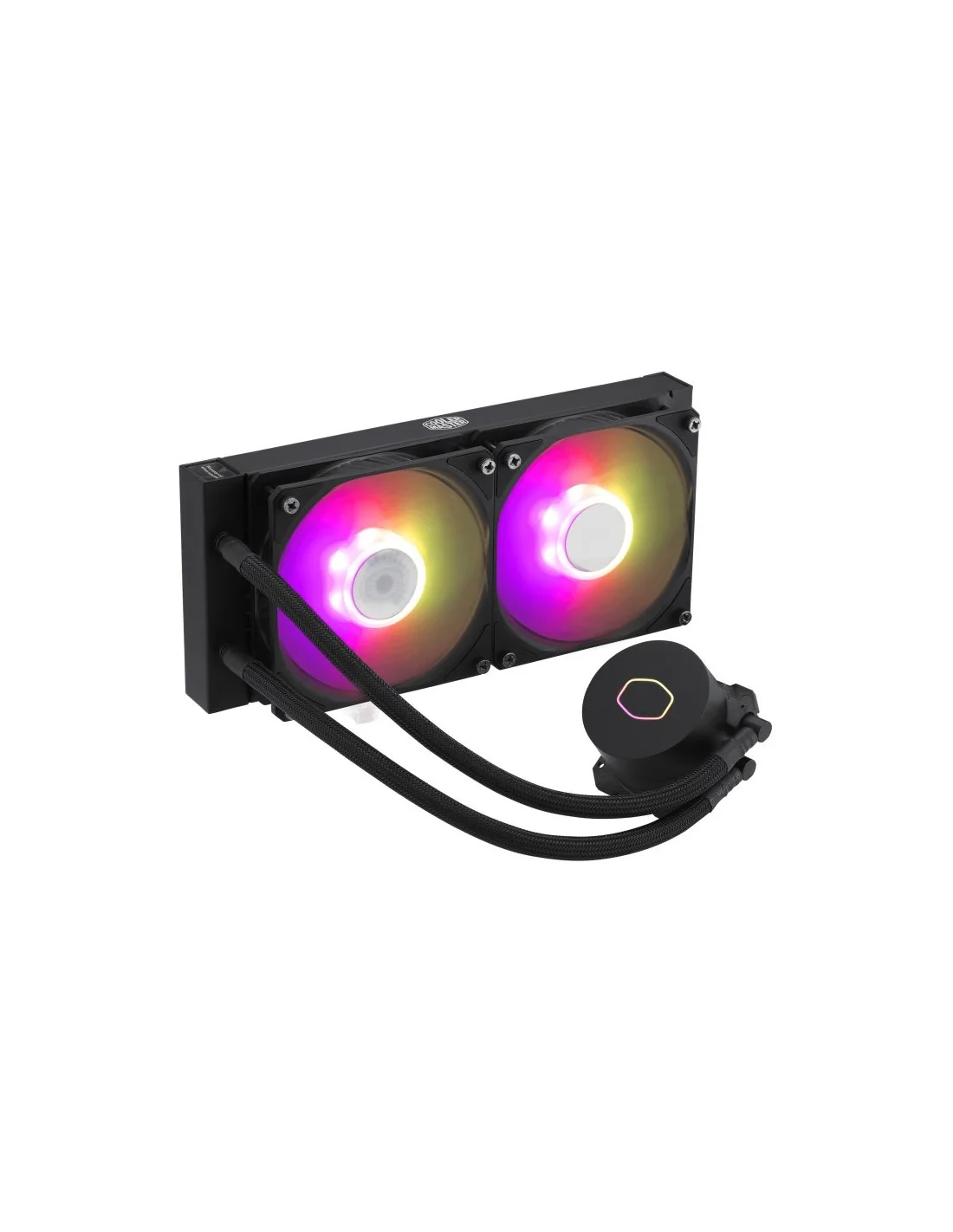 Cooler Master MasterLiquid ML240L ARGB V2 Kit Refrigeración Líquida 240mm Negra