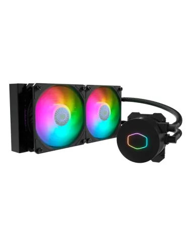 Cooler Master MasterLiquid ML240L ARGB V2 Kit Refrigeración Líquida 240mm Negra