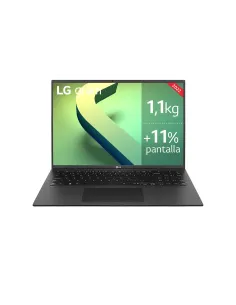 LG Gram 16Z90Q-G.AD78B Intel Core i7-1260P/32GB/1TB SSD/16" W11 Home
