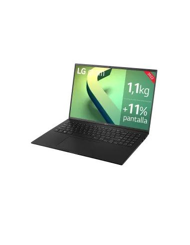 LG Gram 16Z90Q-G.AD78B Intel Core i7-1260P/32GB/1TB SSD/16" W11 Home