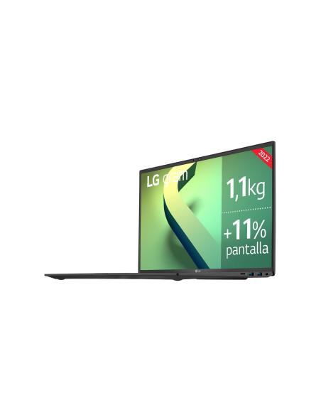 LG Gram 16Z90Q-G.AD78B Intel Core i7-1260P/32GB/1TB SSD/16" W11 Home