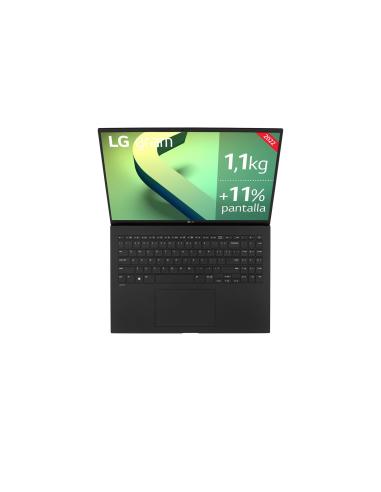 LG Gram 16Z90Q-G.AD78B Intel Core i7-1260P/32GB/1TB SSD/16" W11 Home