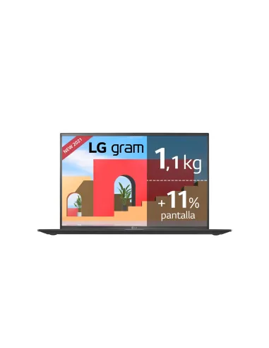 LG Gram 16Z95P-G.AA79B Intel Core i7-1195G7/16GB/1TB SSD/16" W11 Home