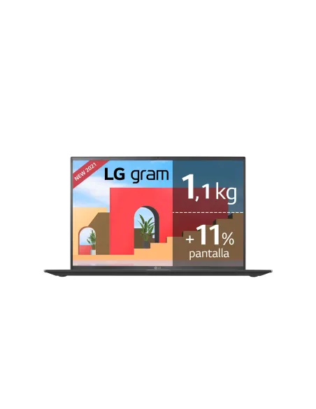 LG Gram 16Z95P-G.AA79B Intel Core i7-1195G7/16GB/1TB SSD/16" W11 Home
