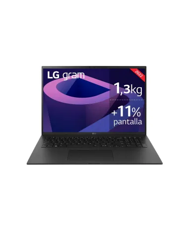 LG Gram 17Z90Q-G.AA78B Intel Evo Core i7-1260P/16GB/1TB SSD/17" W11 Home