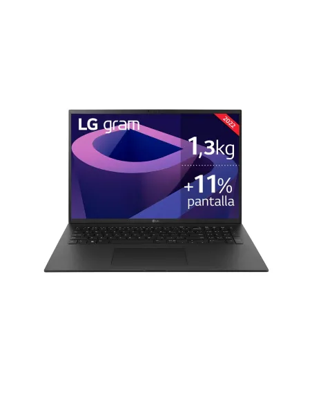 LG Gram 17Z90Q-G.AA78B Intel Evo Core i7-1260P/16GB/1TB SSD/17" W11 Home