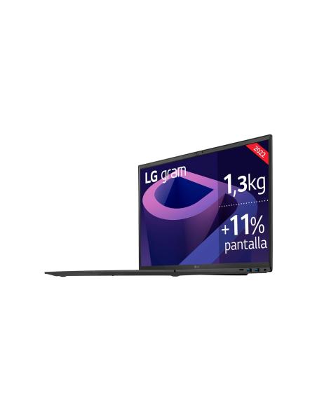 LG Gram 17Z90Q-G.AA78B Intel Evo Core i7-1260P/16GB/1TB SSD/17" W11 Home