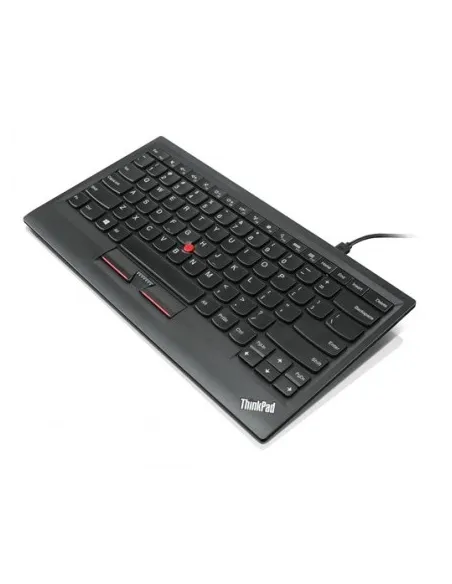 Lenovo 0B47216 teclado USB Español Negro