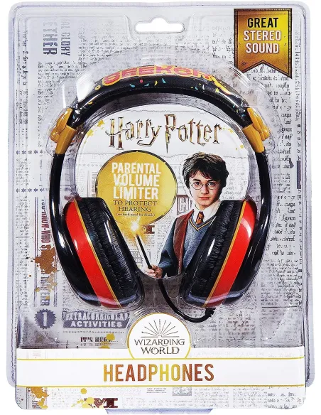 Ekids MGS0000007434 Auriculares Harry Potter