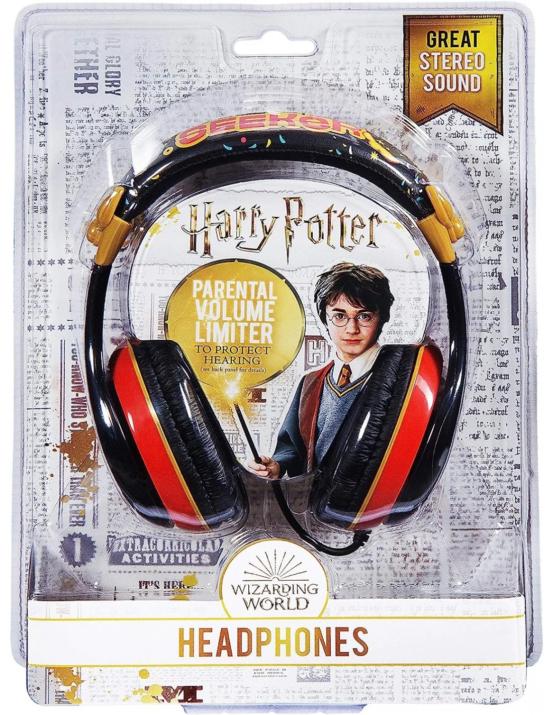 Ekids MGS0000007434 Auriculares Harry Potter