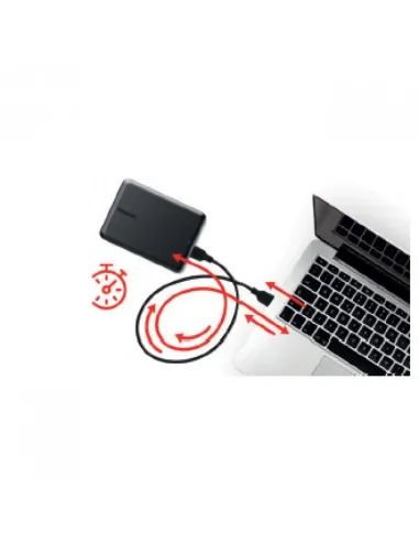 Toshiba Canvio Partner Disco Duro Externo 2.5" 2TB USB 3.2