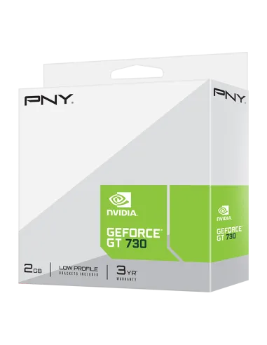PNY GeForce GT 730 LP 2GB GDDR3