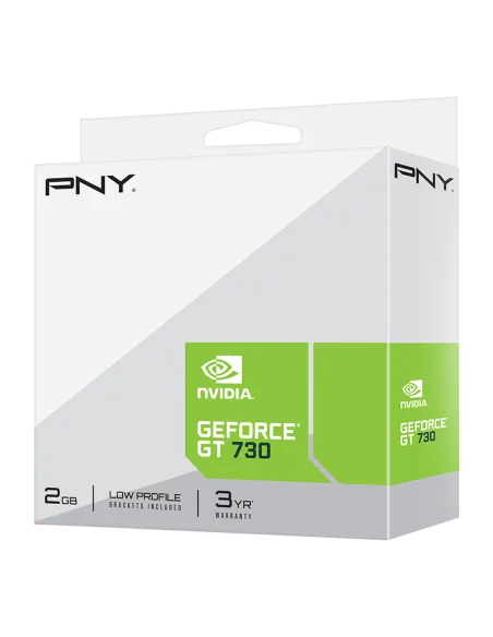 PNY GeForce GT 730 LP 2GB GDDR3