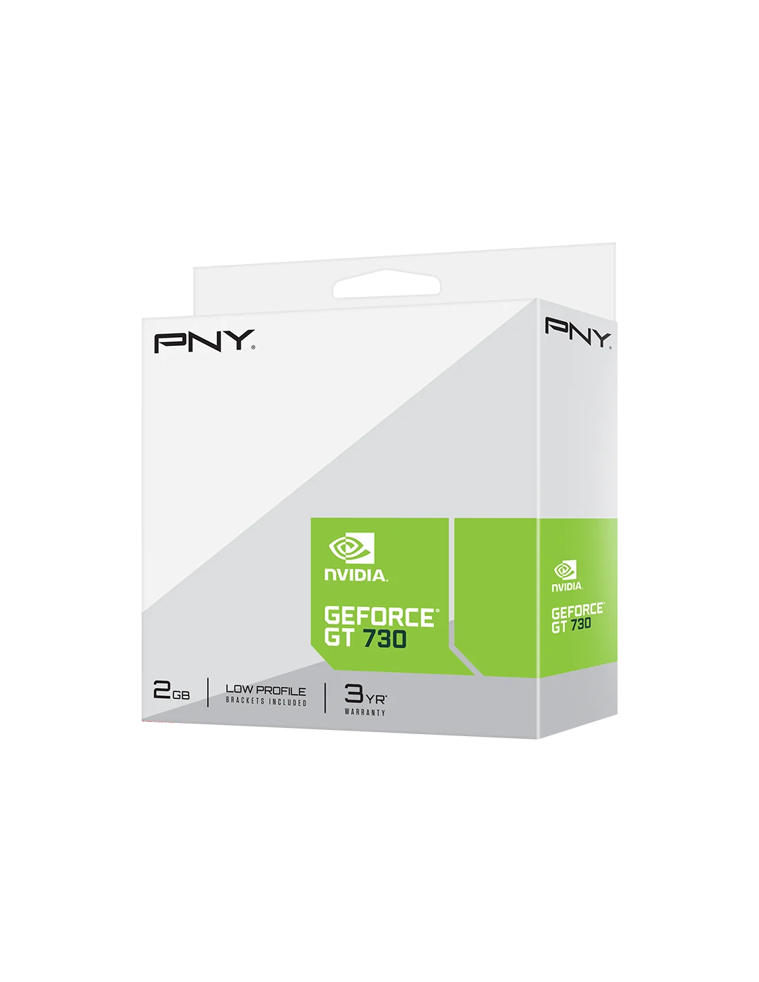 PNY GeForce GT 730 LP 2GB GDDR3